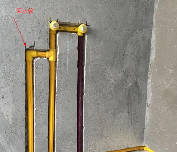 一張家裝循環水正規做法圖，一看就可以明白其中區別！